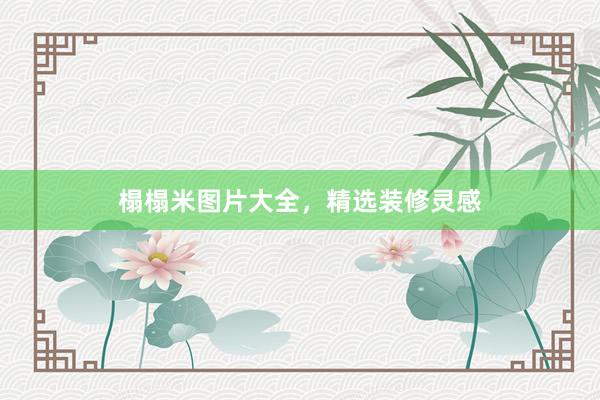 榻榻米图片大全，精选装修灵感